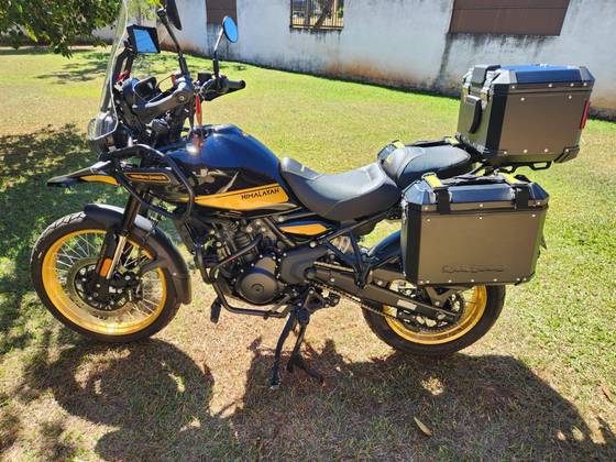 ROYAL ENFIELD HIMALAYAN 450 HANLE BLACK ROYAL ENFIELD HIMALAYAN 450 HANLE BLACK